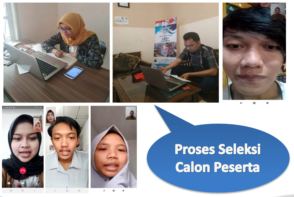 Proses Seleksi Calon Peserta